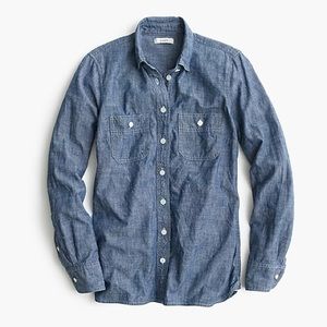 J.Crew Selvedge Chambray Shirt